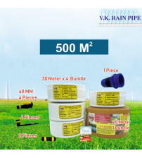 Rain Irrigation System Kit 500 Square meter 